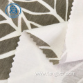 Knit polyester cotton printed jersey fabric for shirt